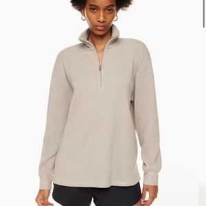 Aritzia Wilfred Free Loft Longsleeve Sweater